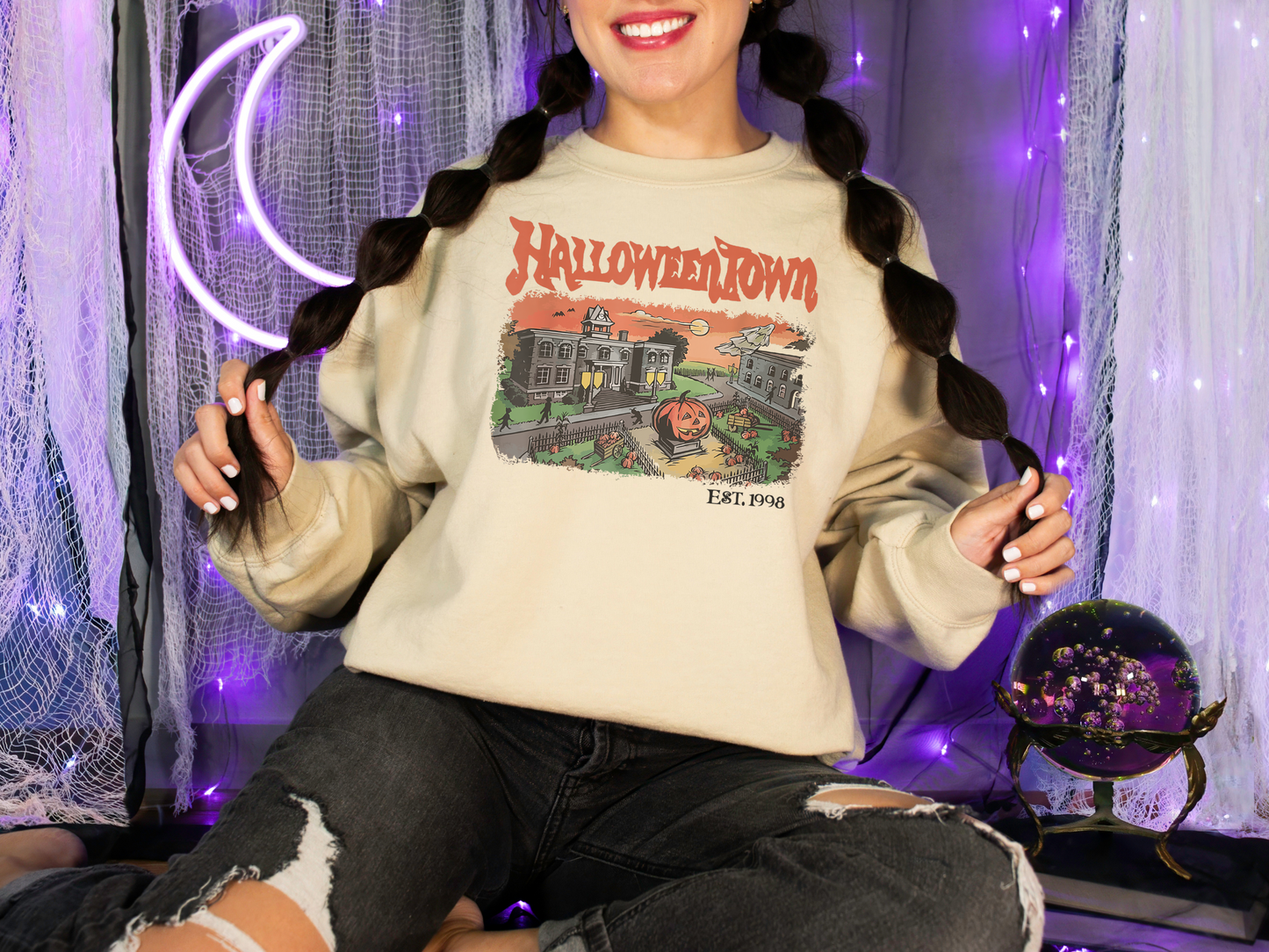 Halloween Town Sweatshirt