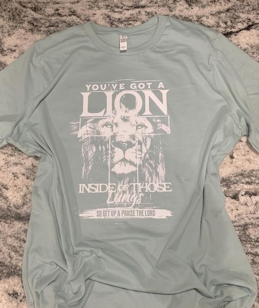 Lion Inside of Those Lungs T-Shirt